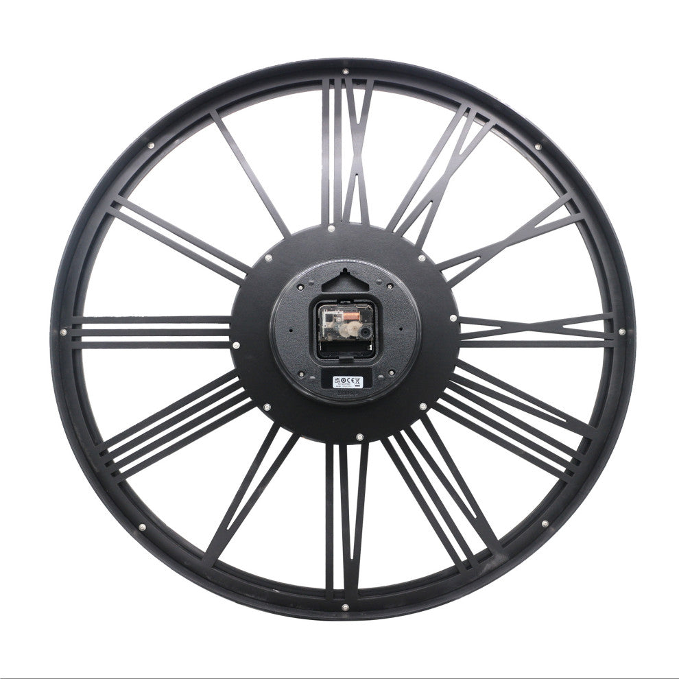 Bennett 24" Wall Clock