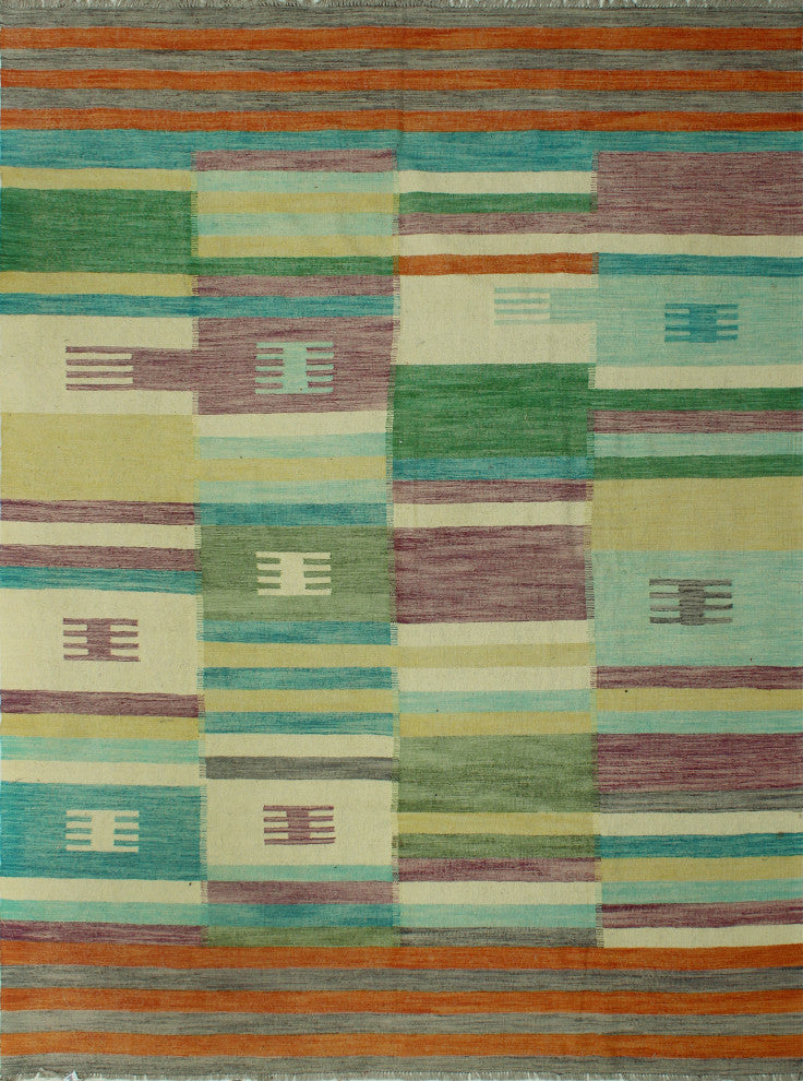 Winchester Kilim Hamideh Ivory Rug