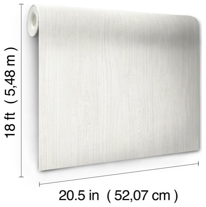 Cherry Wood Peel & Stick Wallpaper