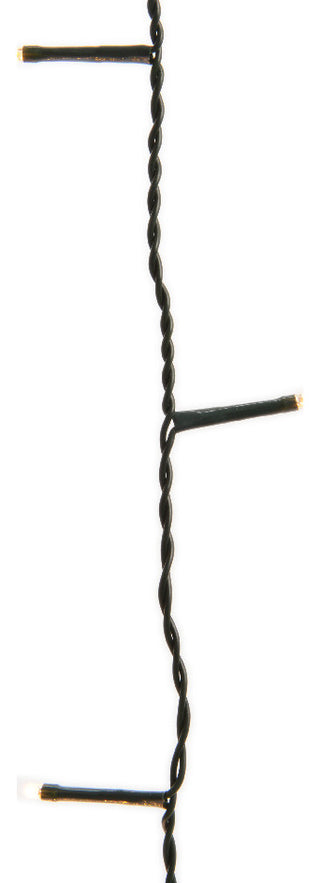 Cool LED 8-Function Twinkle Lights for 8' Tree, Classic Warm Clear Glass