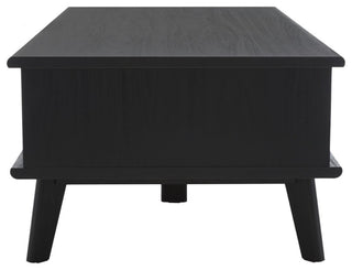 Safavieh Rori 2 Door Coffee Table, Black