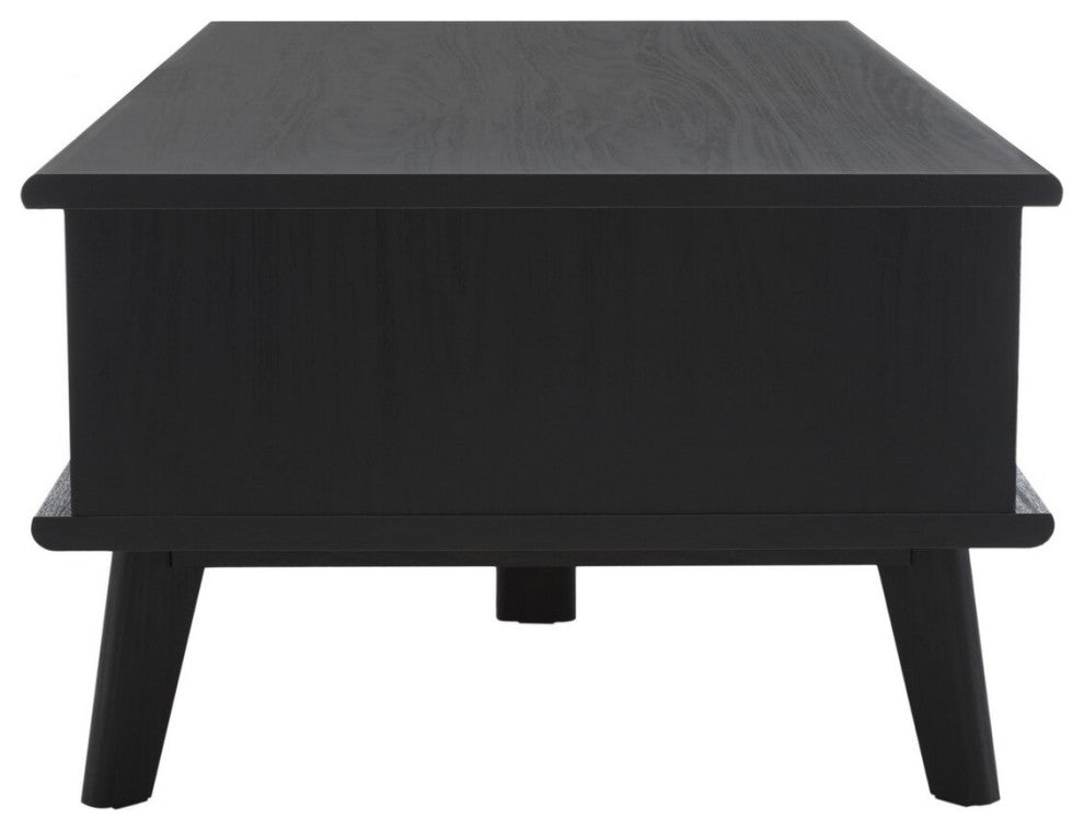 Safavieh Rori 2 Door Coffee Table, Black