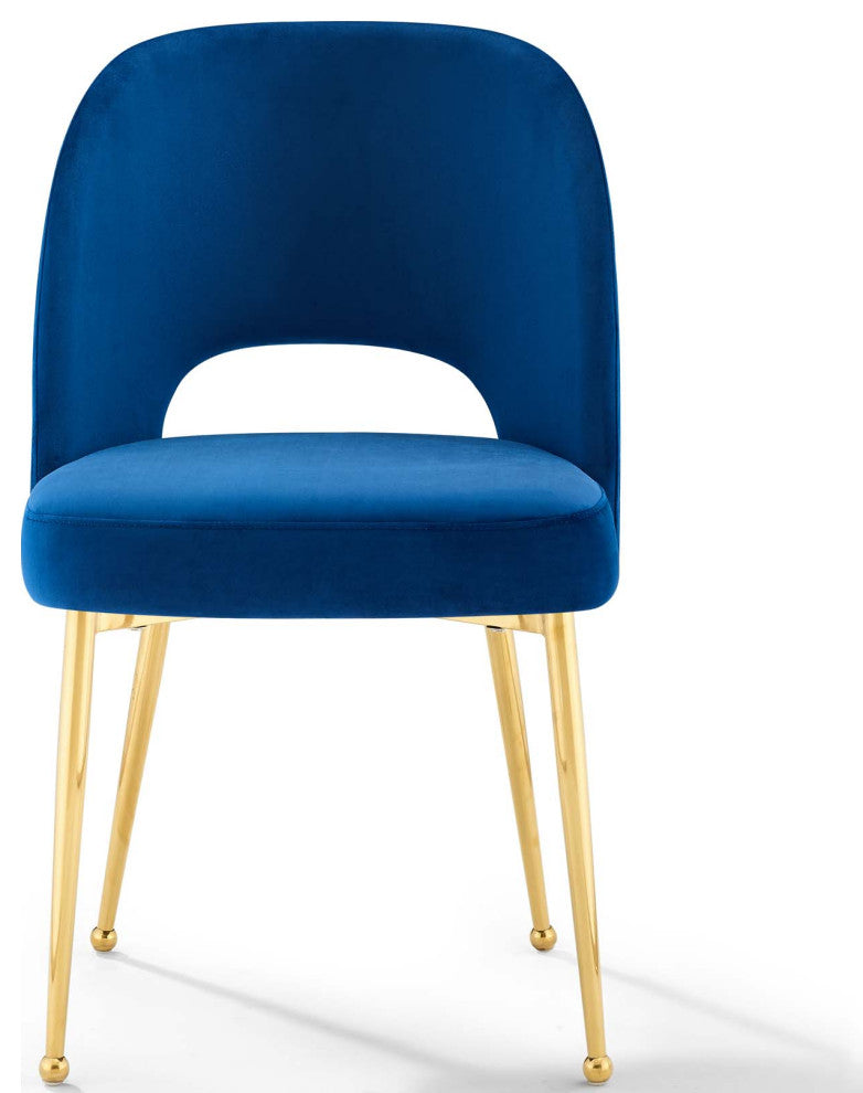 Navy Rouse Dining Room Side Chair
