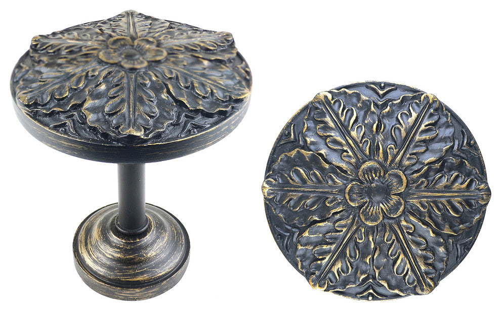 Filoni Drapery Medallion Holdback, Burnt Gold