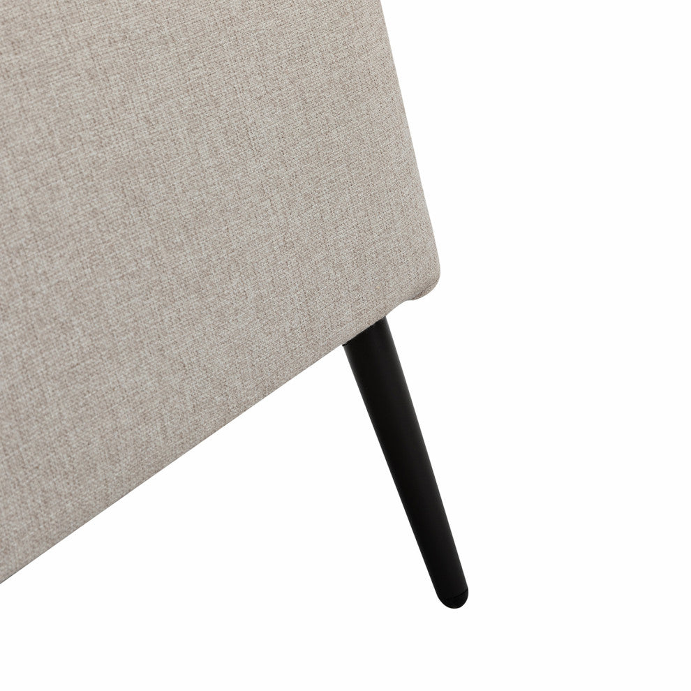 Leandes Armchair, Beige