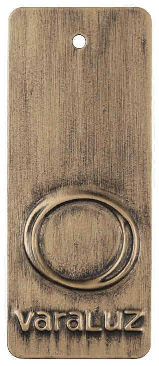 Varaluz 309N06 Matrix 6 Light 37"W Linear Chandelier - Havana Gold