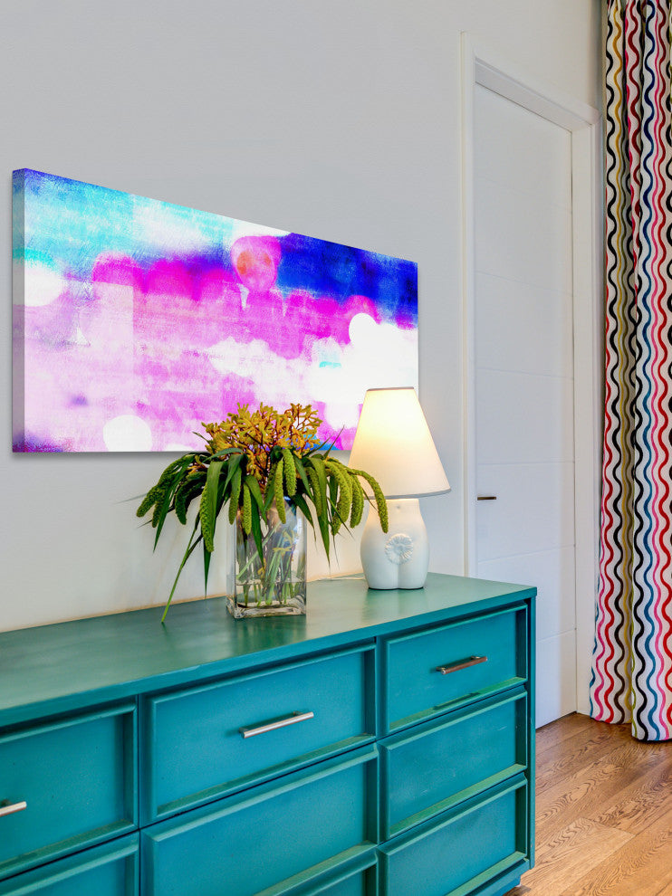 "Pepdo" Fine Art Canvas Print, 60"x30"