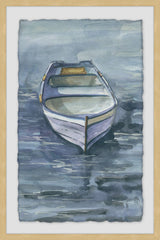 "It's About Time" Framed Painting Print, 12"x18"