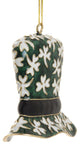 Cloisonne Shamrock Hat Ornament