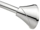 Moen CSR2172 57" - 60" Adjustable Tension Curved Shower Rod - Chrome