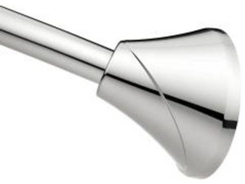 Moen CSR2172 57" - 60" Adjustable Tension Curved Shower Rod - Chrome