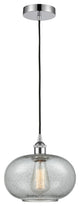 Innovations 616-1P-PC-G247-LED 1-Light Mini Pendant, Polished Chrome