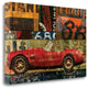 "Cruisin On 66 II" By Eric Yang, Giclee Print on Gallery Wrap Canvas