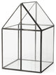 Xl House Shaped Glass Terrarium