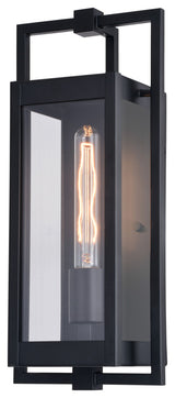 Sheridan 7" Outdoor Wall Light Matte Black