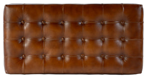 Wide white-background shot showing the full length/width of the bench.