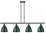 Innovations 516-4I-BK-MBD-75-GR 4 Light Island Light, Matte Black