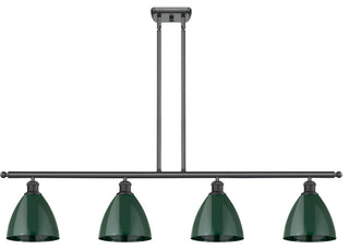 Innovations 516-4I-BK-MBD-75-GR 4 Light Island Light, Matte Black