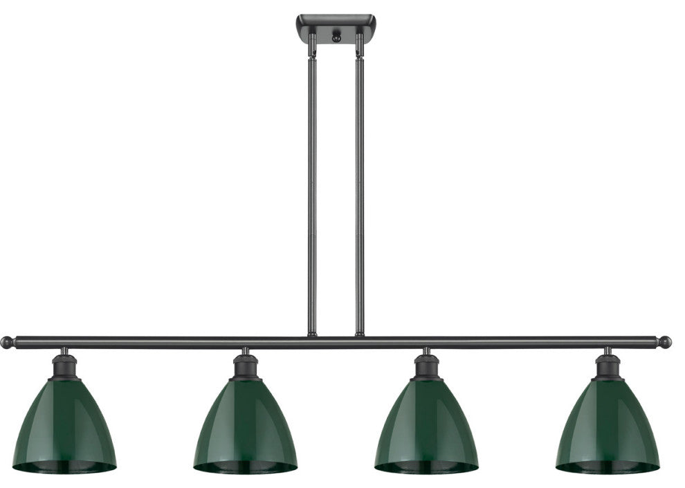 Innovations 516-4I-BK-MBD-75-GR 4 Light Island Light, Matte Black