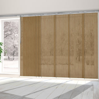 Anders 7-Panel Track Extendable Vertical Blinds 110-153"W