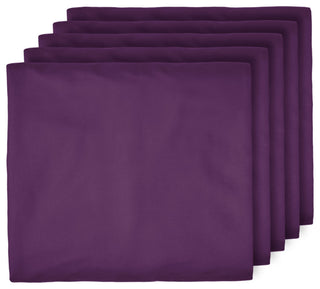 Bare Home Microfiber Fitted Sheets - Set of 5, Plum, Twin Xl