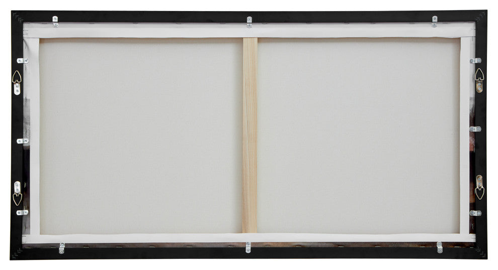 Uttermost - 32359 - Framed Canvas - Splash Of Land - Solid Wood