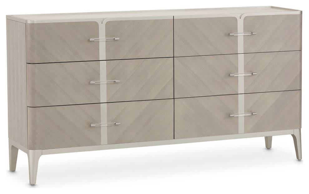 Lanterna Dresser - Silver Mist
