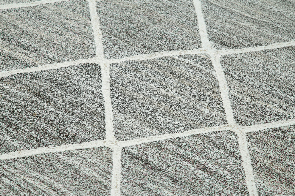 Rug N Carpet - Hand-knotted Turkish 7' 11'' x 10' 5'' Unique Wool Kilim Rug