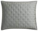 Lyocell Quilt Pillow Sham Set, 2 Piece, Sage, King