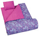 Watercolor Ponies Purple Sleeping Bag