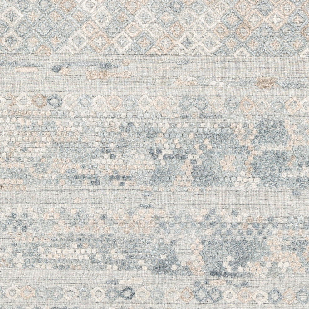 Surya Makalu MKL-2303 Global Area Rug, 4' x 6' Rectangle