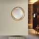 Terrill Framed Wall Mirror 24"x24"