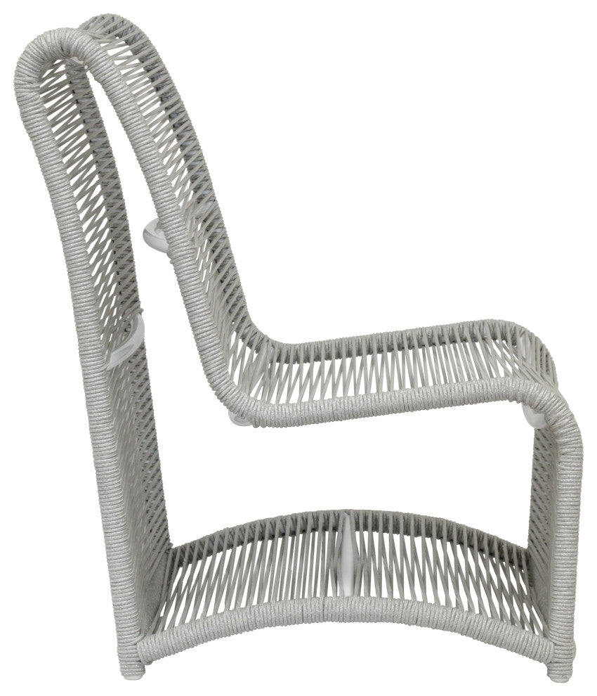 Miami Armless Club Chair