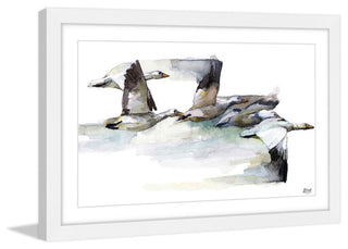 "Heading South" Framed Print by Rachel Byler