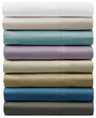 Madison Park 800 Thread Count Cotton-Blend Sateen 6-Piece Sheet Set, Purple
