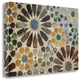 "Alhambra Tile I" By Sue Schlabach, Giclee Print on Gallery Wrap Canvas