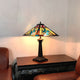 Taite 2-Light Mission Table Lamp 16"
