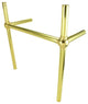 Brass Southern Belle Legs