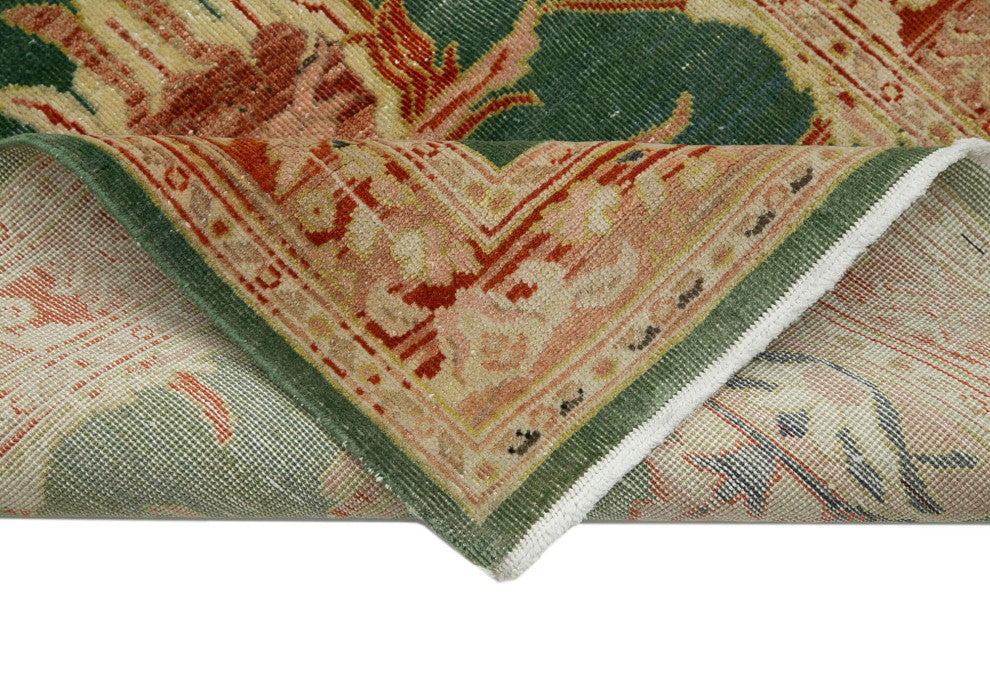 Rug N Carpet - Hand-Knotted Oriental 2' 11" x 11' 9" Runner Oushak Area Rug