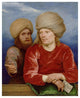 "Double Portrait" Digital Paper Print by Michael Sweerts, 24"x30"