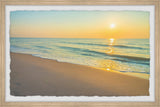 "The Ocean Called" Framed Painting Print, 45x30