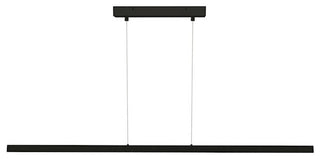 Tech Dessau 48" Linear Suspension, Nightshade Black 700LSDES48B-LED92730