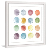 "Connect the Dots" Framed Art Print