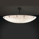72-inch FINIALS Round Semi-Flush Bowl
