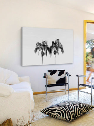 "Two of a Kind" Painting Print on Wrapped Canvas