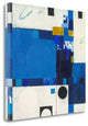 "Blueberry Hill III" By Deborah T. Colter, Giclee Print on Gallery Wrap Canvas
