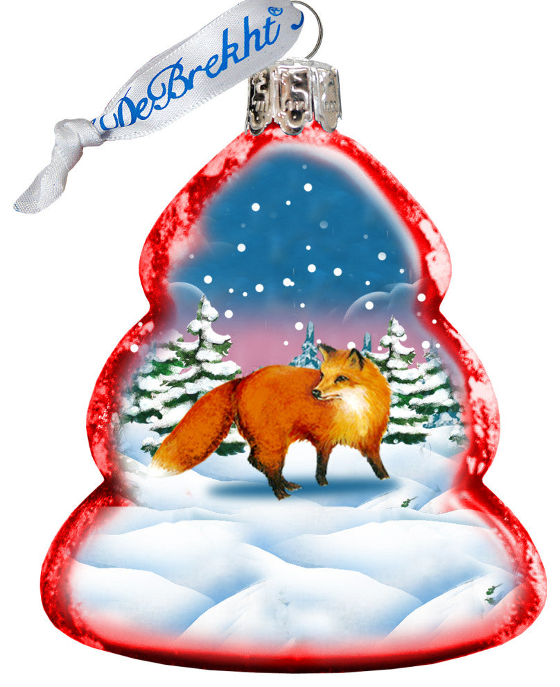 Wildlife, Set of 3 Ornament