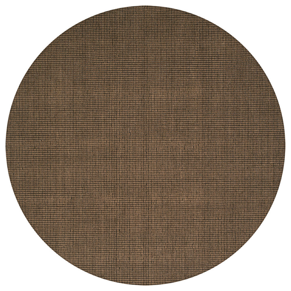 Dalyn Monaco Sisal MC300 Fudge 6'x6' Round Rug
