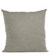 Travertine Waffle Textured Solid Luxury Throw Pillow, Double sided 22"x22"