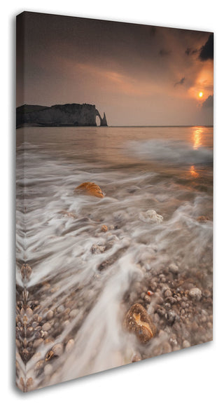 'Etretat' Canvas Art by Mathieu Rivrin
